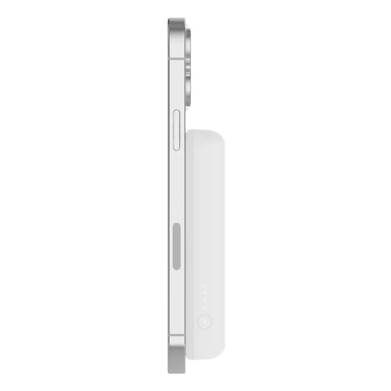 BELKIN Μαγνητικό ασύρματο power bank 5000mAh λευκό