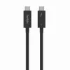 Καλώδιο BELKIN Thunderbolt 4 USB-C μαύρο USB-C 40 Gbit/s 100W Active 2m
