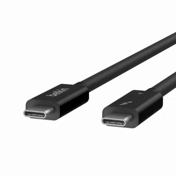 Καλώδιο BELKIN Thunderbolt 4 USB-C μαύρο USB-C 40 Gbit/s 100W Active 2m