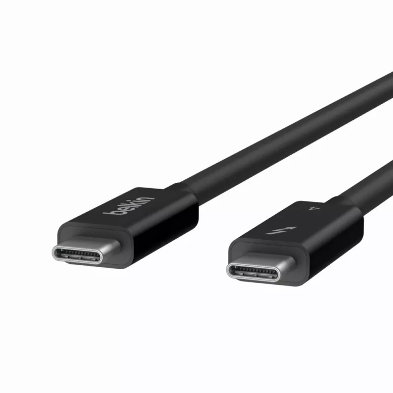 Καλώδιο BELKIN Thunderbolt 4 USB-C μαύρο USB-C 40 Gbit/s 100W Active 2m