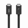 Καλώδιο BELKIN Thunderbolt 4 USB-C μαύρο USB-C 40 Gbit/s 100W Active 2m