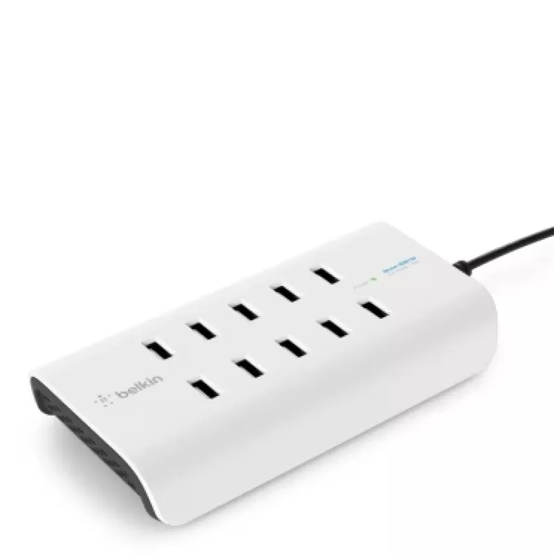 Φορτιστής εσωτερικού χώρου Belkin Rockstar Universal λευκό AC