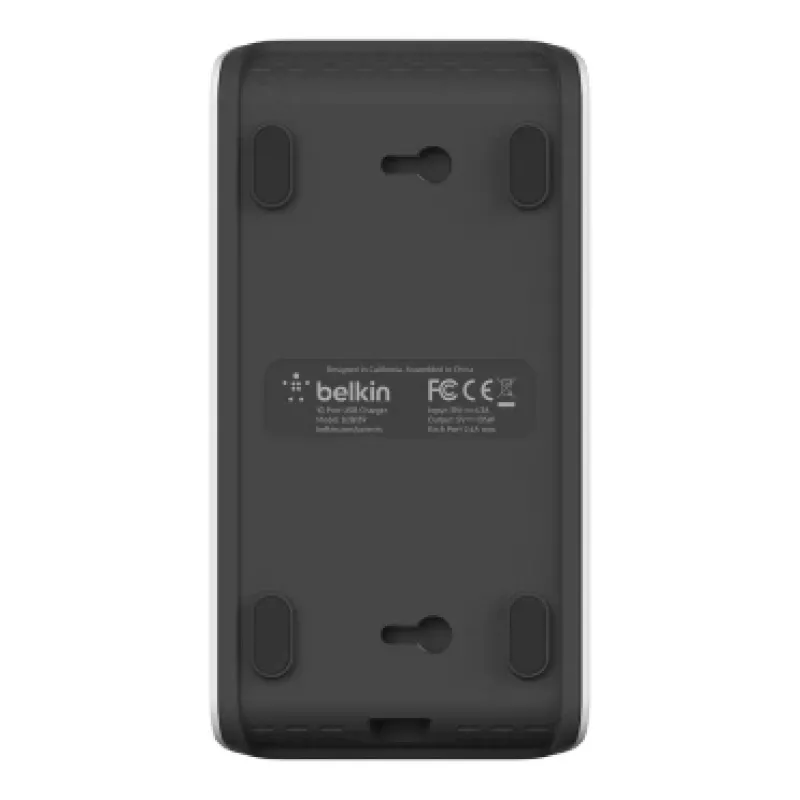 Φορτιστής εσωτερικού χώρου Belkin Rockstar Universal λευκό AC