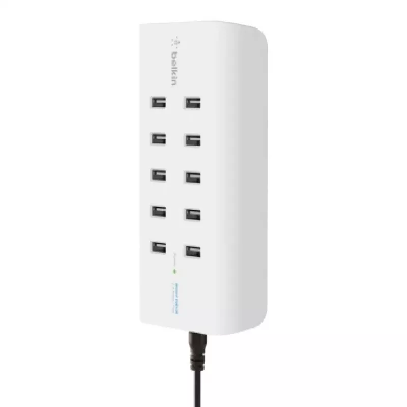 Φορτιστής εσωτερικού χώρου Belkin Rockstar Universal λευκό AC
