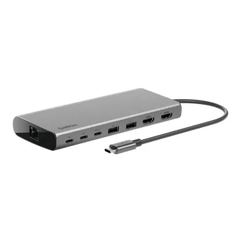 Θήκη laptop Belkin INC015BTSGY-CZ USB 3.2 Gen 1 Type-C αλουμίνιο 4K
