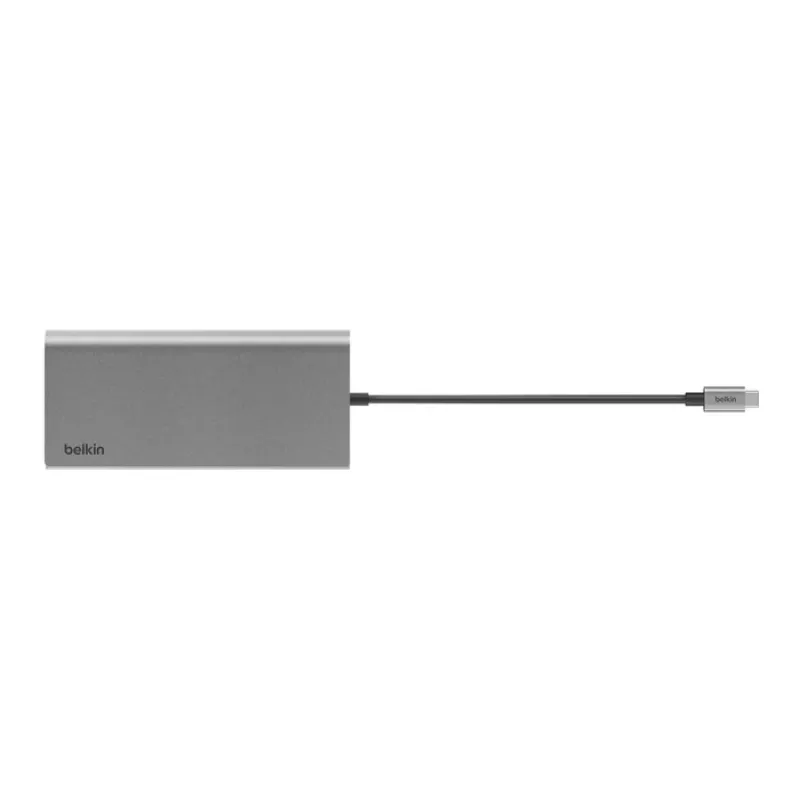 Θήκη laptop Belkin INC015BTSGY-CZ USB 3.2 Gen 1 Type-C αλουμίνιο 4K