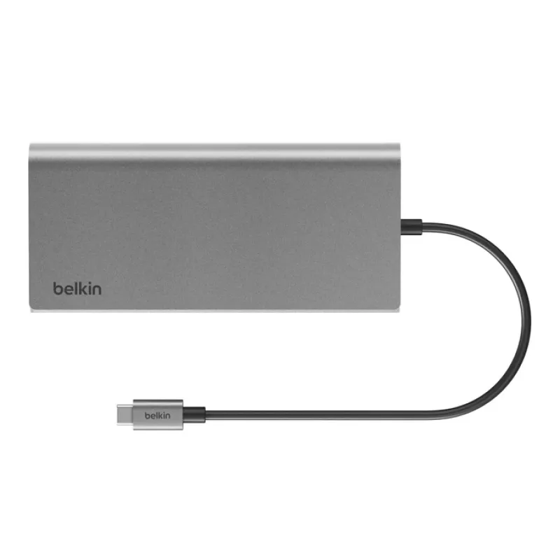 Θήκη laptop Belkin INC015BTSGY-CZ USB 3.2 Gen 1 Type-C αλουμίνιο 4K