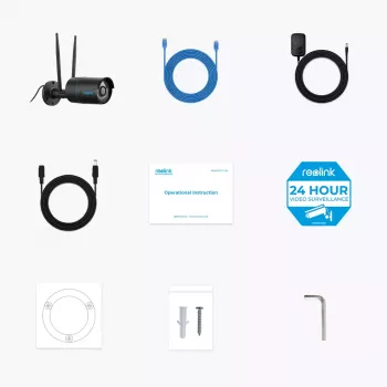 IP κάμερα παρακολούθησης Reolink W320-B 5MP εξωτερική