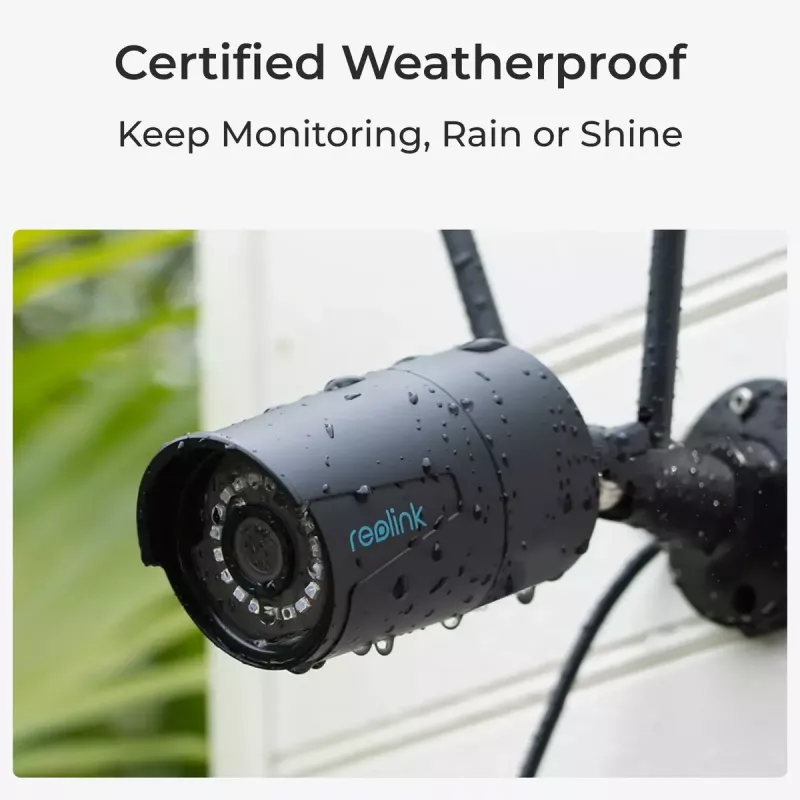 IP κάμερα παρακολούθησης Reolink W320-B 5MP εξωτερική