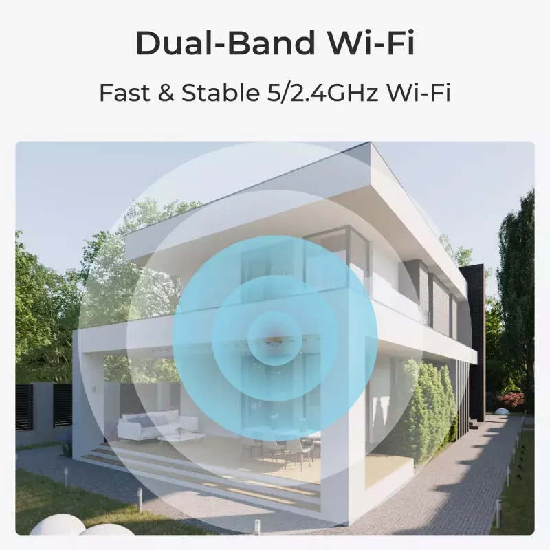 IP κάμερα παρακολούθησης Reolink W320-B 5MP εξωτερική