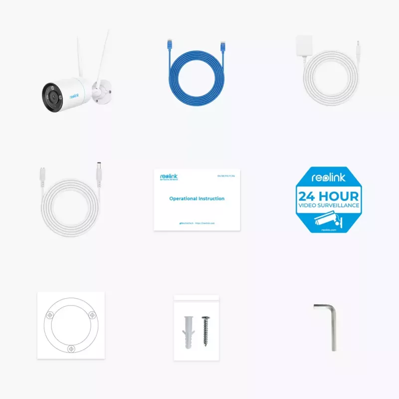 IP κάμερα παρακολούθησης Reolink W330 4K Wi-Fi 6