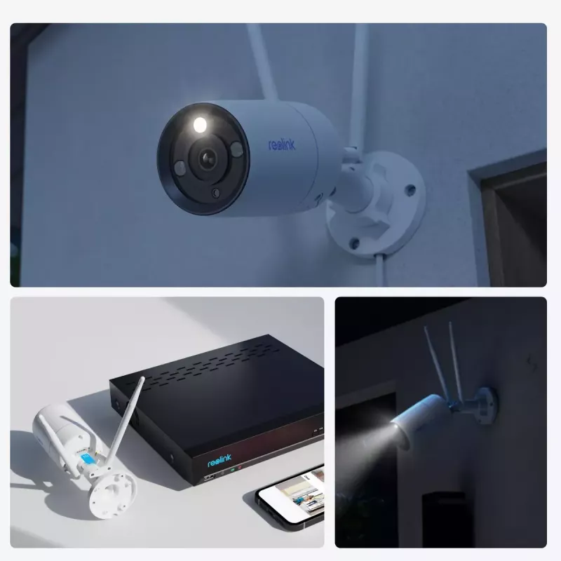 IP κάμερα παρακολούθησης Reolink W330 4K Wi-Fi 6