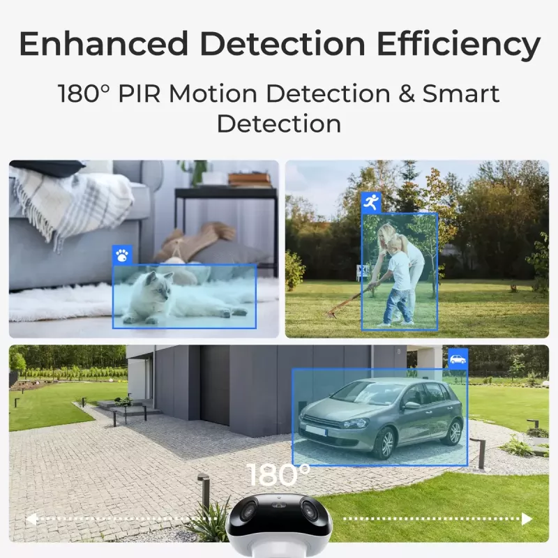 IP κάμερα παρακολούθησης Reolink Argus Series B740X IP66