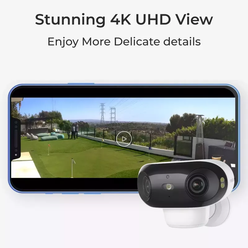 IP κάμερα παρακολούθησης Reolink Argus Series B740X IP66