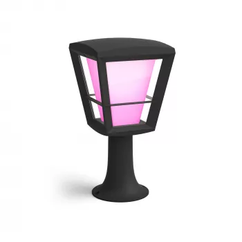 Philips Hue White and colour ambience Econic Φωτιστικό Δαπέδου Εξωτερικού Χώρου
