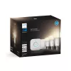 Philips Hue White Starterkit: 3 E27 Smart Λάμπες (1100) + Διακόπτης Dimmer