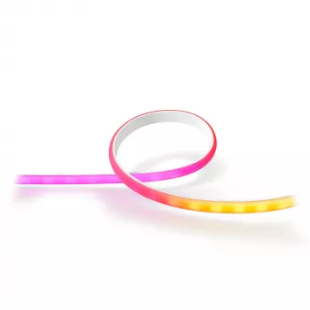 Philips Hue White and Colour Ambience Gradient Lightstrip επέκταση 1 μέτρο