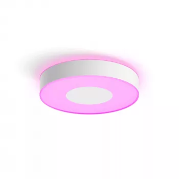Φωτιστικό οροφής Philips Hue White and Colour Ambience Infuse medium – ρυθμιζόμενος λευκός και έγχρωμος φωτισμός, έλεγχος μέσω app και φωνής