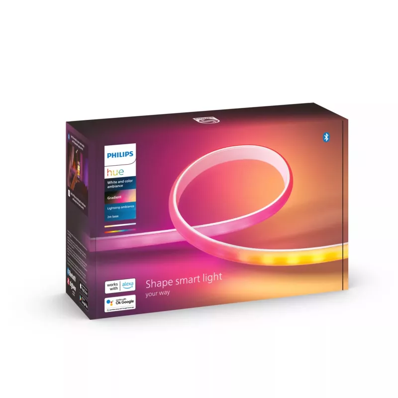 Philips Hue White and Colour Ambience Gradient Lightstrip Extension 1 μέτρο