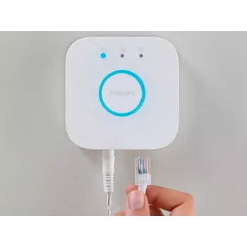 Signify Philips Hue Bridge - κεντρικός έλεγχος - ασύρματο, ενσύρματο