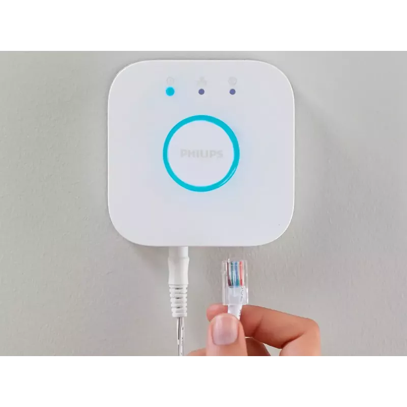 Signify Philips Hue Bridge - κεντρικός έλεγχος - ασύρματο, ενσύρματο