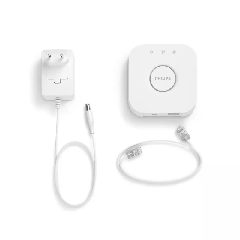 Signify Philips Hue Bridge - κεντρικός έλεγχος - ασύρματο, ενσύρματο