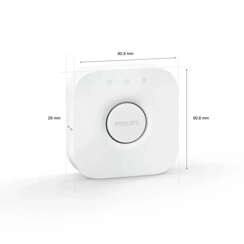 Signify Philips Hue Bridge - κεντρικός έλεγχος - ασύρματο, ενσύρματο