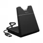 Jabra Engage SE Desk Stand (Stereo/Mono), USB-A, βάση headset, μαύρο