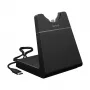 Βάση headset Jabra Engage SE Desk Stand USB-C μαύρο