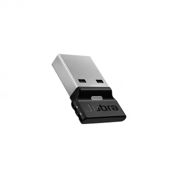 Jabra Link 390a UC USB-A Bluetooth-Adapter, 30 m εμβέλεια, μαύρο
