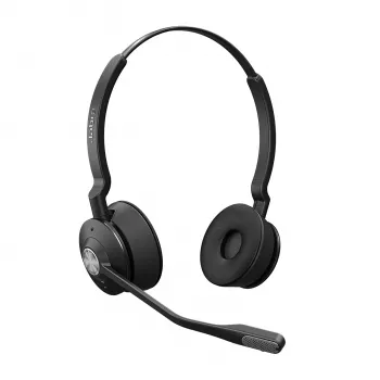 Jabra Engage SE Ανταλλακτικό Headset - Stereo UC, EMEA/APAC, Ασύρματο, 40 - 16000 Hz, Γραφείο/Callcenter, 83 g, Headset, μαύρο