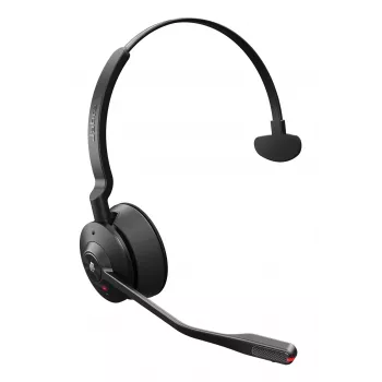 Jabra Engage 55 SE - USB-A MS Mono, EMEA/APAC, ασύρματο, 40 - 16000 Hz, Γραφείο/Callcenter, 57 g, Headset, μαύρο