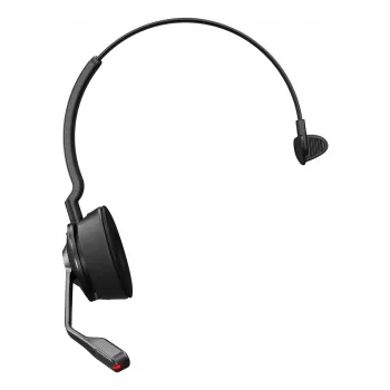 Jabra Engage 55 SE - USB-A MS Mono, EMEA/APAC, ασύρματο, 40 - 16000 Hz, Γραφείο/Callcenter, 57 g, Headset, μαύρο