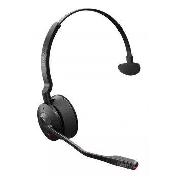 Jabra Engage 55 SE - USB-A UC Mono, EMEA/APAC, Ασύρματο, Γραφείο/Callcenter, 40 - 16000 Hz, 57 g, Headset, μαύρο