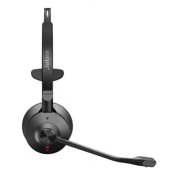 Jabra Engage 55 SE - USB-A UC Mono, EMEA/APAC, Ασύρματο, Γραφείο/Callcenter, 40 - 16000 Hz, 57 g, Headset, μαύρο