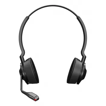 Jabra Engage 55 SE - USB-A MS Stereo, EMEA/APAC, ασύρματο, 40 - 16000 Hz, Γραφείο/Callcenter, 83 g, Headset, μαύρο