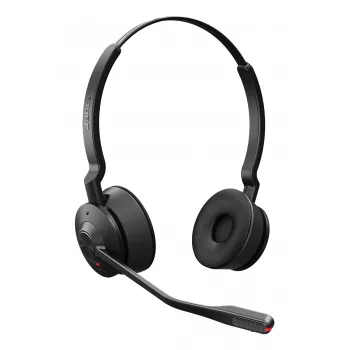 Jabra Engage 55 SE - USB-A UC Stereo, EMEA/APAC, Wireless, 40 - 16000 Hz, Office/Callcenter, 83 g, Headset, μαύρο