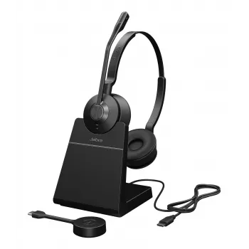 Jabra Engage 55 SE - USB-C UC Stereo (με βάση στήριξης), EMEA/APAC