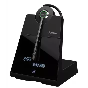 Jabra Engage 75 SE - Convertible, EMEA, Wireless, Γραφείο/Callcenter, 40 - 16000 Hz, 21 g, Headset, μαύρο
