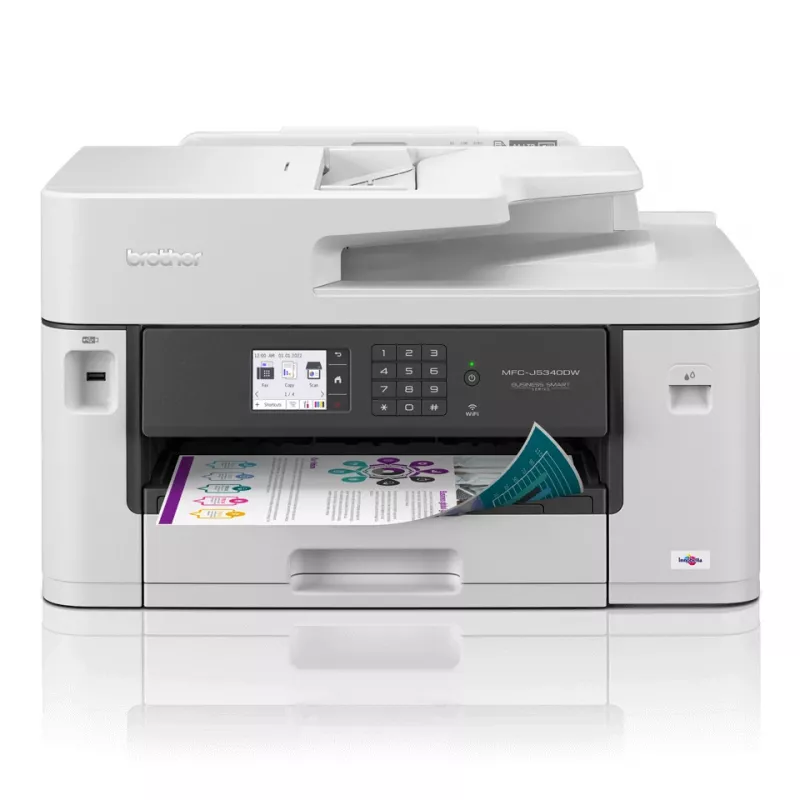 Brother MFC-J5340DWE Πολυμηχάνημα εκτυπωτής inkjet A3 4800 x 1200 DPI Wi-Fi