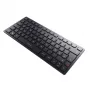 CHERRY KW 9200 MINI Πληκτρολόγιο Universal USB + RF Wireless + Bluetooth QWERTZ Γερμανικό μαύρο