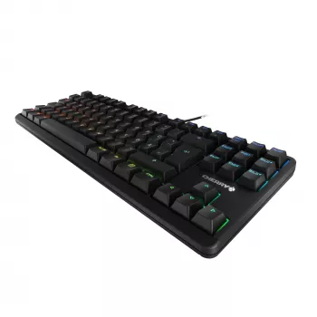 CHERRY G80-3000N RGB TKL Πληκτρολόγιο Universal USB QWERTZ Γερμανικό μαύρο