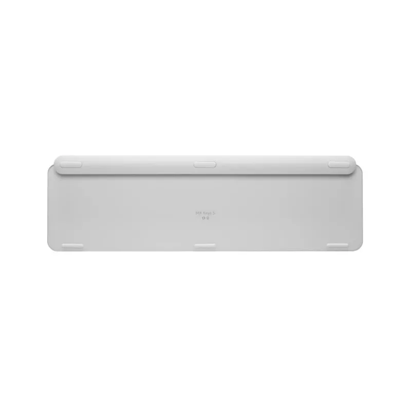 Logitech MX Keys S Universal RF Wireless + Bluetooth QWERTZ Γερμανικό Αλουμίνιο λευκό