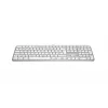 Logitech MX Keys S Universal RF Wireless + Bluetooth QWERTZ Γερμανικό Αλουμίνιο λευκό