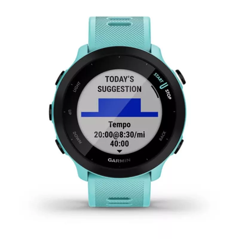 GARMIN INTERNATIONAL Forerunner 55 Έξυπνο ρολόι τρεξίματος - Aqua