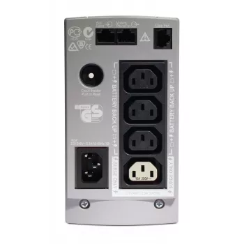 APC Back-UPS BK650EI – 650VA, 4x C13-Έξοδος, USB