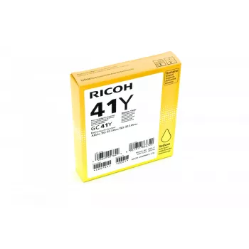 Ricoh 405764 Μελανοδοχείο 1 τεμ. Γνήσιο Κανονικής Απόδοσης Κίτρινο