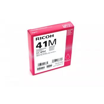 Ricoh 405763 Μελανοδοχείο 1 τεμ. Γνήσιο Κανονικής Απόδοσης Ματζέντα