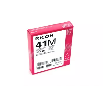 Ricoh 405763 Μελανοδοχείο 1 τεμ. Γνήσιο Κανονικής Απόδοσης Ματζέντα