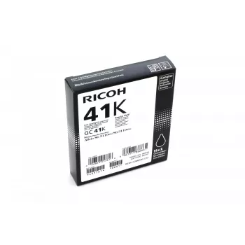 Ricoh 405761 Μελανοδοχείο 1 τεμ. Γνήσιο Κανονικής Απόδοσης Φωτογραφικό Μαύρο
